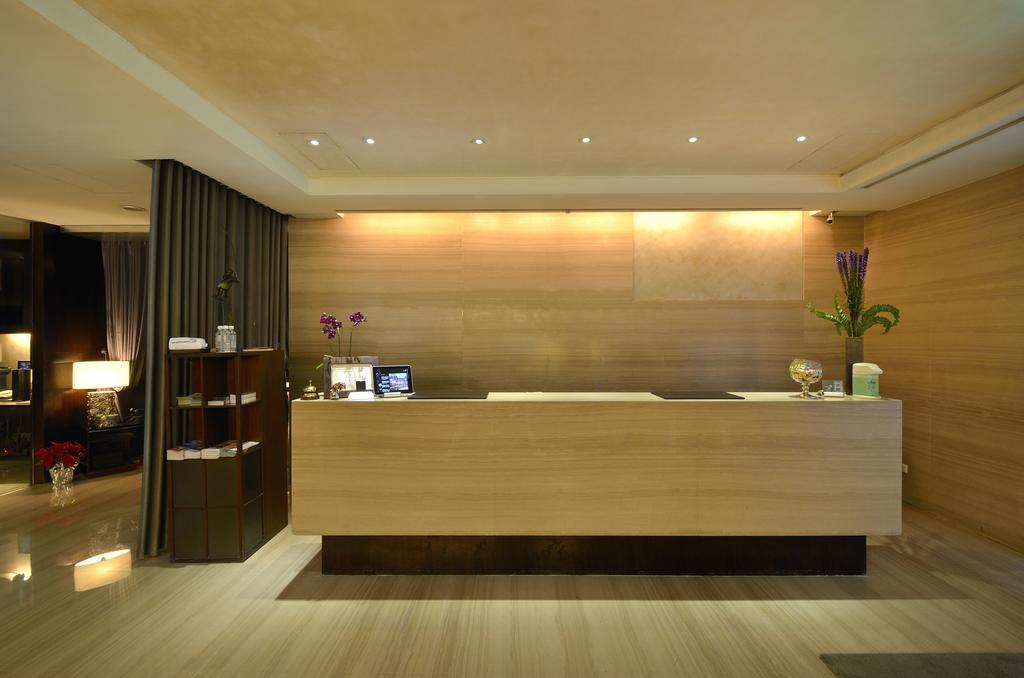 ホテル ル スイーツ タイペイ - ダー アン 台北市 エクステリア 写真